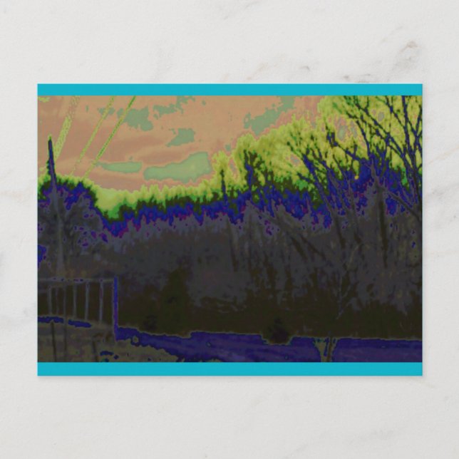 SUNSET CREEK POSTKARTE (Vorderseite)