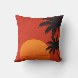Sunset Cushion Kissen