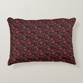Sunset | Dancing Watercolor Daisies Dekokissen