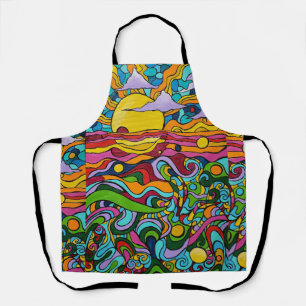 Sunset Daydream All-over Print-Schürze Schürze