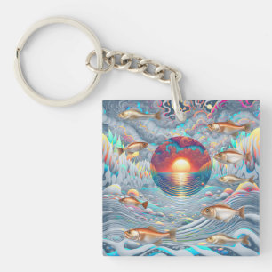 Sunset de poisson