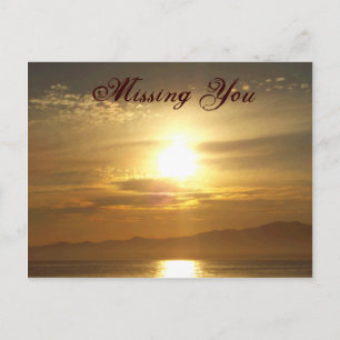 Sunset Dream_ Postkarte