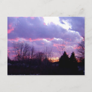 Sunset Dream Postkarte