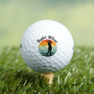 Sunset Fairway Golfball