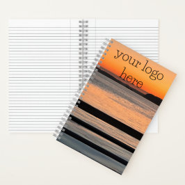 Sunset Ferry Ride Notizbuch