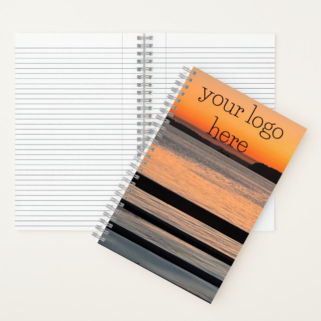 Sunset Ferry Ride Notizbuch (Innen)