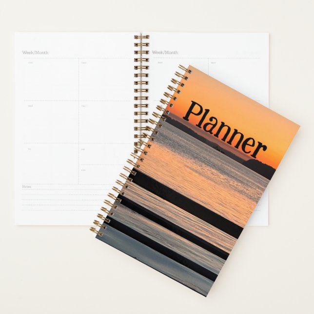Sunset Ferry Ride Planner Planer (Anzeige)