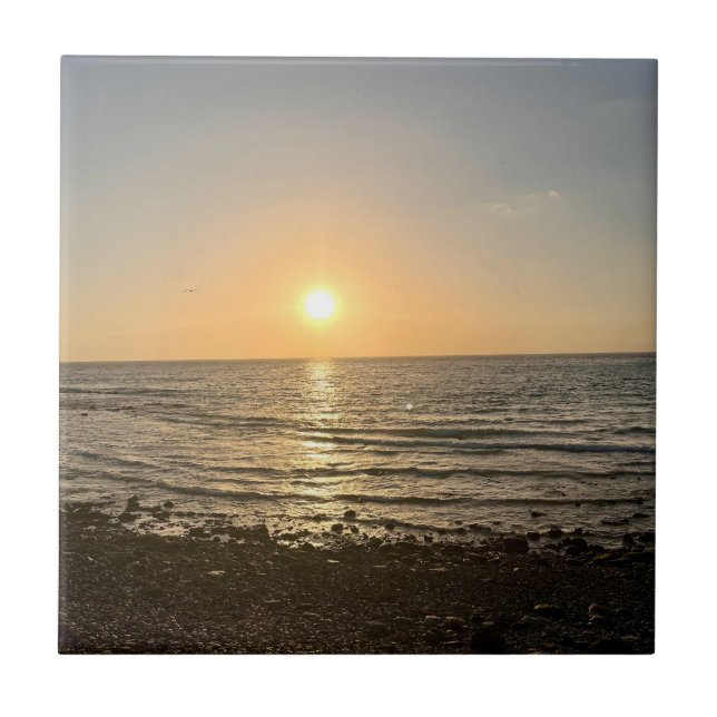 Sunset Fliese (Vorderseite)