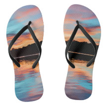 Sunset Flip Flops