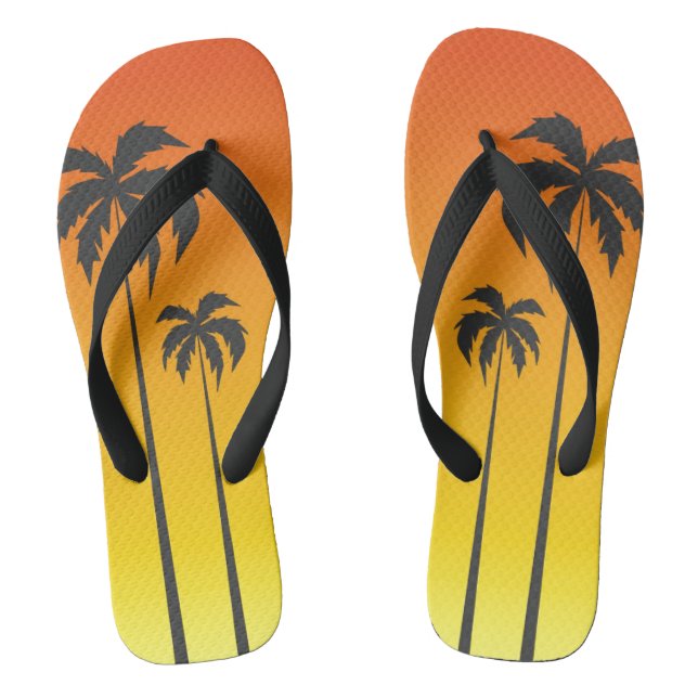 Sunset Flip Flops (Fußbett)