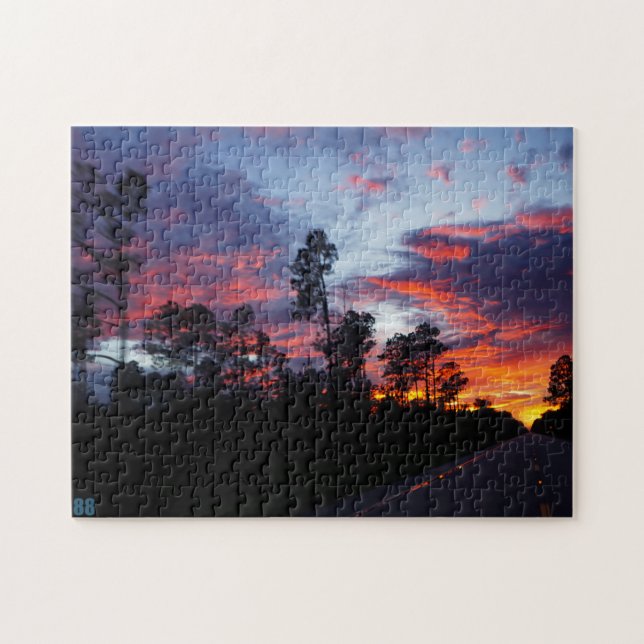 Sunset-Foto-Puzzle (Horizontal)