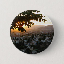 Sunset Fotografy Round Abzeichen Button
