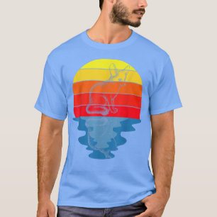 Sunset Foxes Fennec Fox T-Shirt
