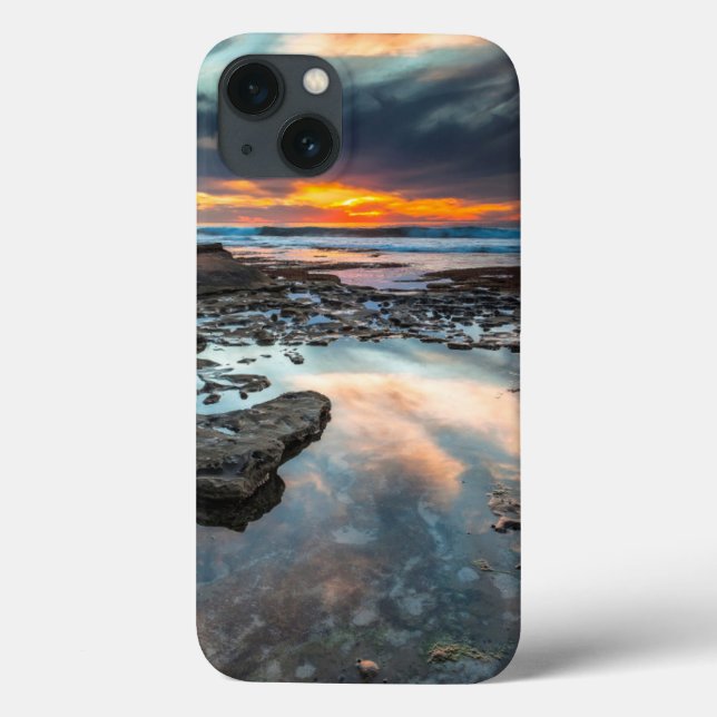 Sunset from the Tide Pools Case-Mate iPhone Hülle (Rückseite)