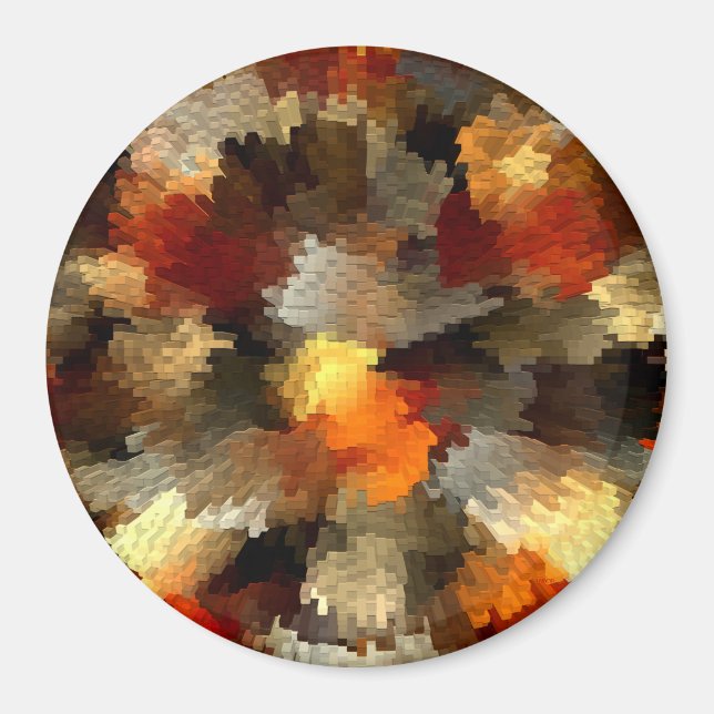 Sunset Fun...... Magnet (Vorne)