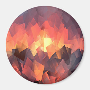 Sunset Fun.... Magnet