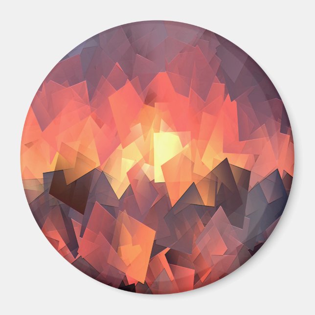 Sunset Fun.... Magnet (Vorne)