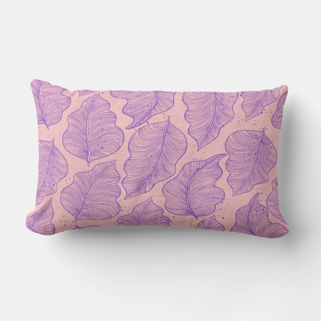 Sunset Fusion Throw Pillow Lendenkissen (Vorderseite)