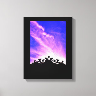 Sunset Gate Leinwanddruck