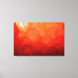 Sunset Globes - Canvas Print Leinwanddruck
