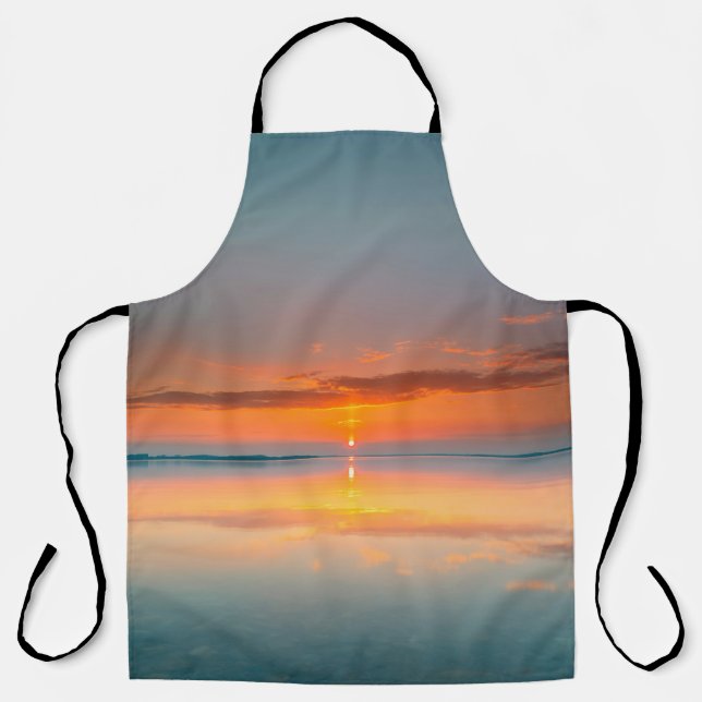 Sunset Glow Apron Schürze (Vorderseite)