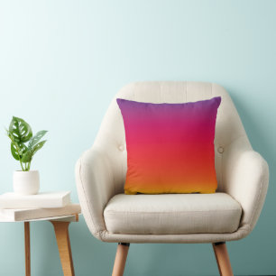Sunset Gradient Throw Kissen