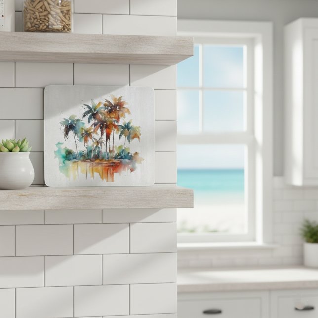 Sunset Grove Schneidebrett (Von Creator hochgeladen)