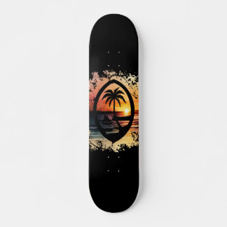 Sunset Guam Siegel Skateboard