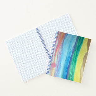 Sunset Heft Notizbuch