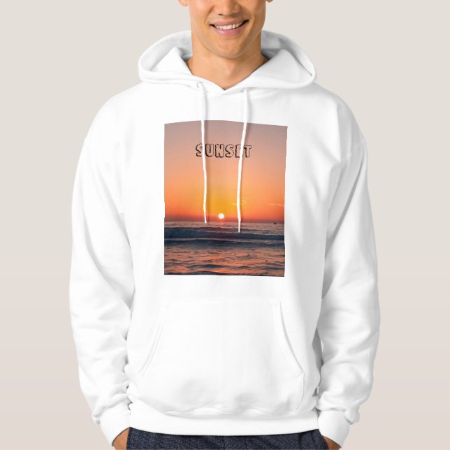 SUNSET HOODIE (Vorderseite)