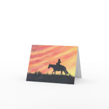 Sunset Horseback Ride