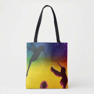 Sunset Hummingbirds Tasche