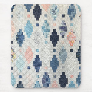 Sunset in Casablanca Quilt Mouse Pad Mousepad