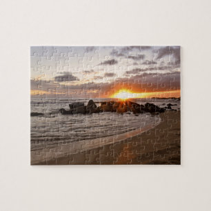 Sunset in Kauaii - Hawaii - 8x10 - 110 pc