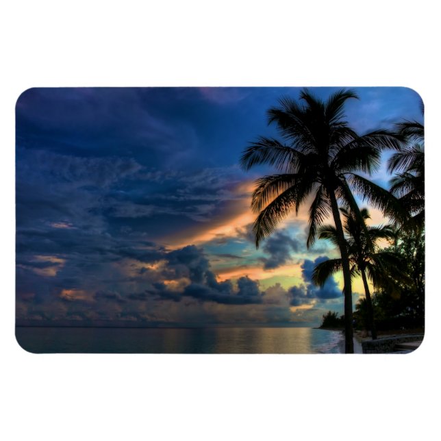 Sunset in Paradise Premium Flexi Magnet (Horizontal)