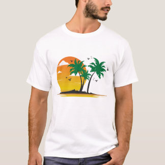 Sunset-it-Reflektion T-Shirt