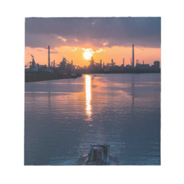 Sunset Japan Sky Notizblock