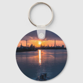 Sunset Japan Sky Schlüsselanhänger