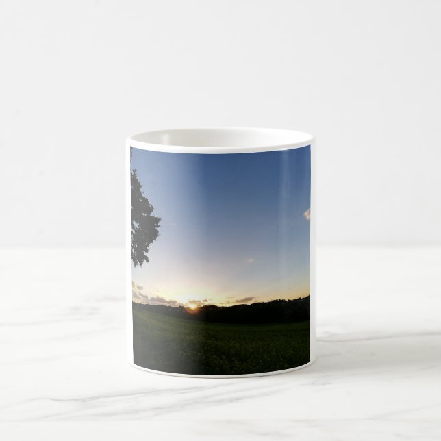 Sunset Kaffeetasse (Mittel)