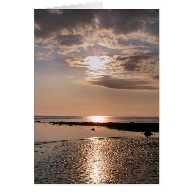 SUNSET-Karte (Vorne)