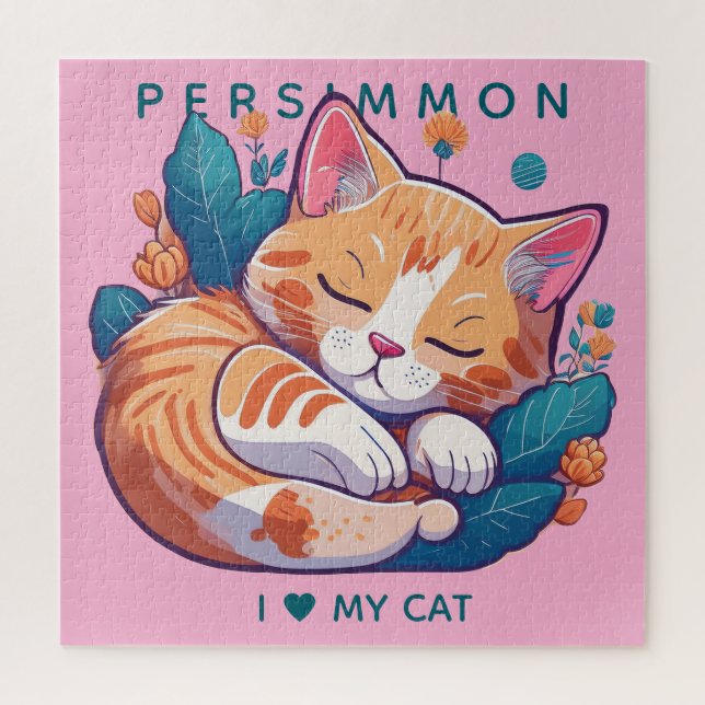 Sunset Kitty (Vertikal)