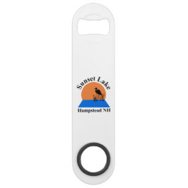 Sunset Lake Bottle Opener Speed Flaschenöffner