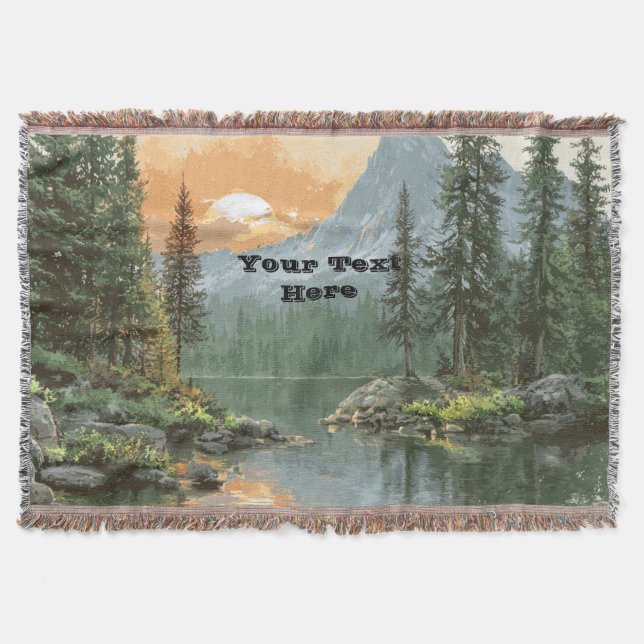 Sunset Lake Decke (Vorderseite)