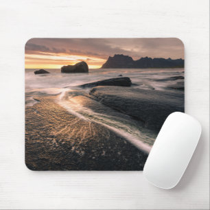Sunset Lofoten Mousepad