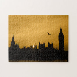 Sunset - London - Big Ben - 11x14 - 252 Stk.