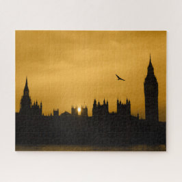 Sunset - London - Big Ben - 16x20 - 520 Stk.
