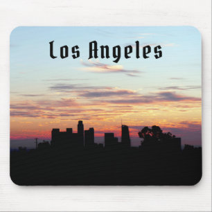 Sunset Los Angeles Mousepad