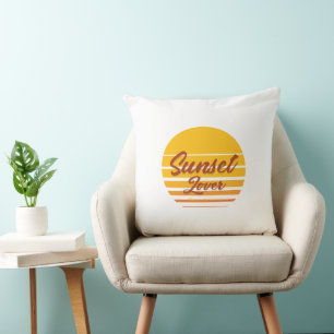 "Sunset Lover" Kissen