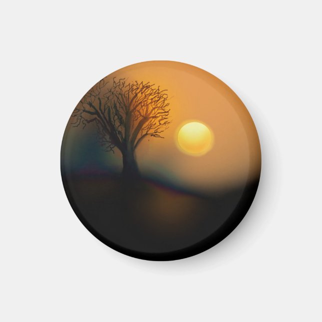 Sunset-Magnet Magnet (Vorne)