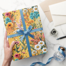 Sunset Meadow Geschenkpapier